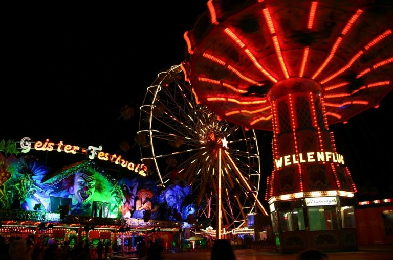 Es ist Volksfestzeit in Neuburg