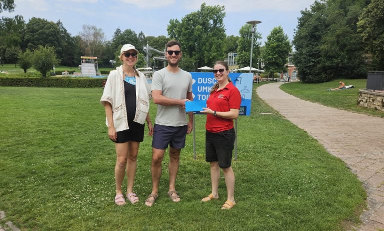 Freibad begrüßt 100.000 Besucher