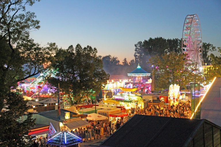 Barthelmarkt in Oberstimm
