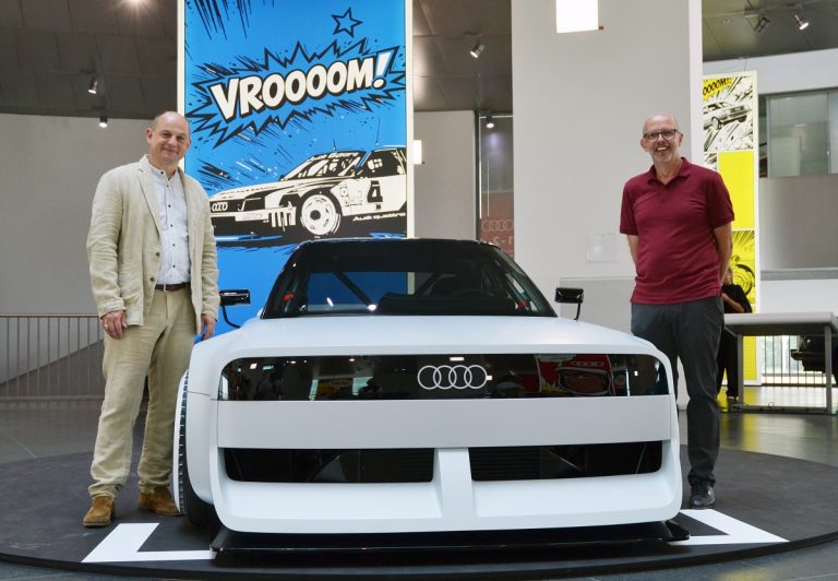 Und es hat VROOOOM! gemacht bei Audi