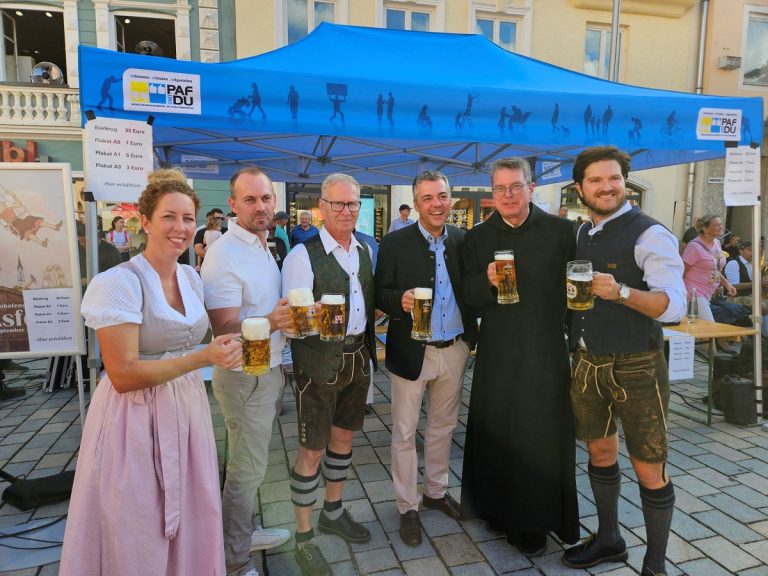 Auf das Volksfest Pfaffenhofen eingestimmt