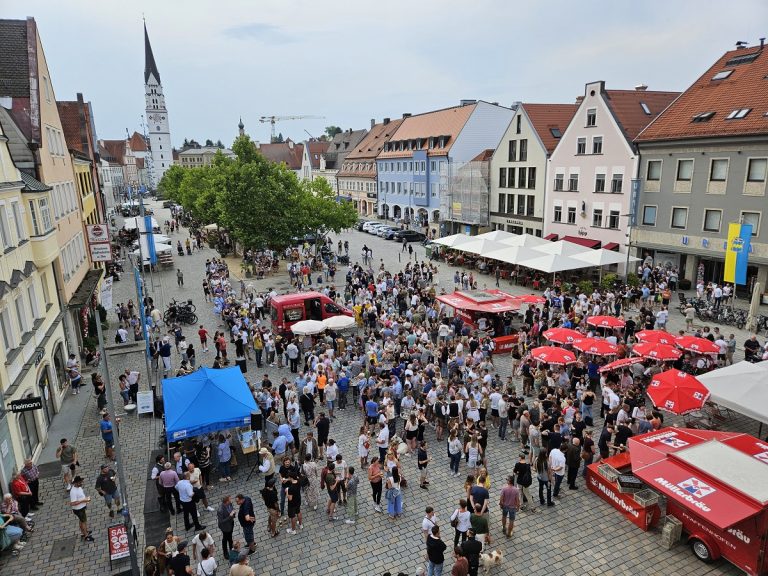 Pfaffenhofen lädt zur Bierprobe