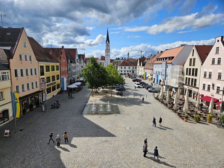 Nachtflohmarkt in Pfaffenhofen