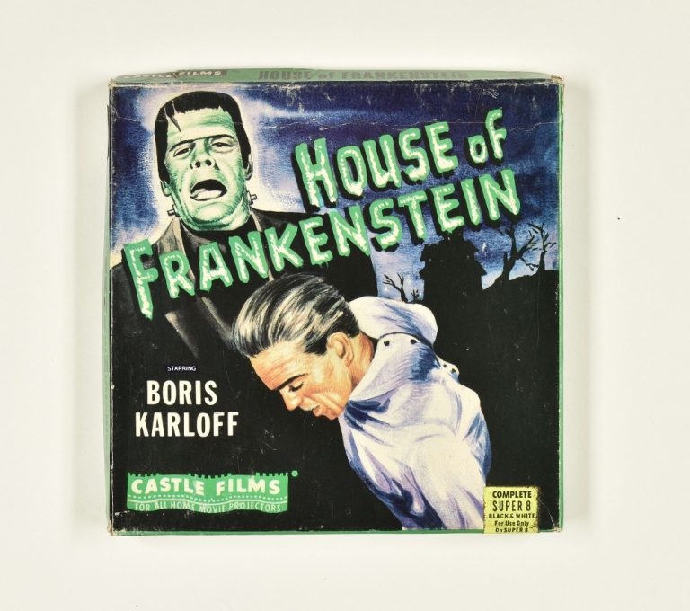 Frankenstein-Film in der Mittagsvisite