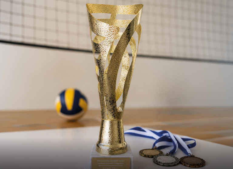 Interkulturelles Volleyballturnier in Eichstätt