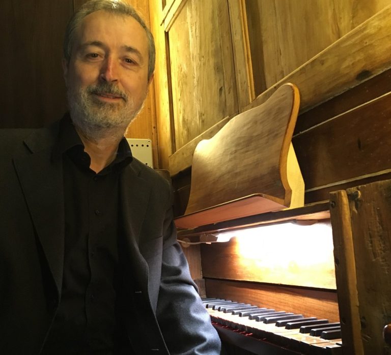 Olimpio Medori gestaltet SamstagOrgel