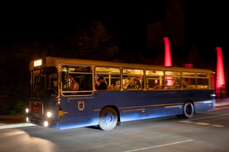 Von Museum zu Museum bei der Nacht der Museen