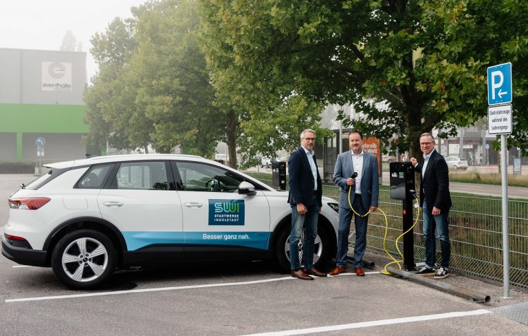 18 neue Ladepunkte am WestPark