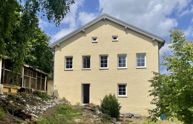 Besichtigung Jurahaus in Emsing
