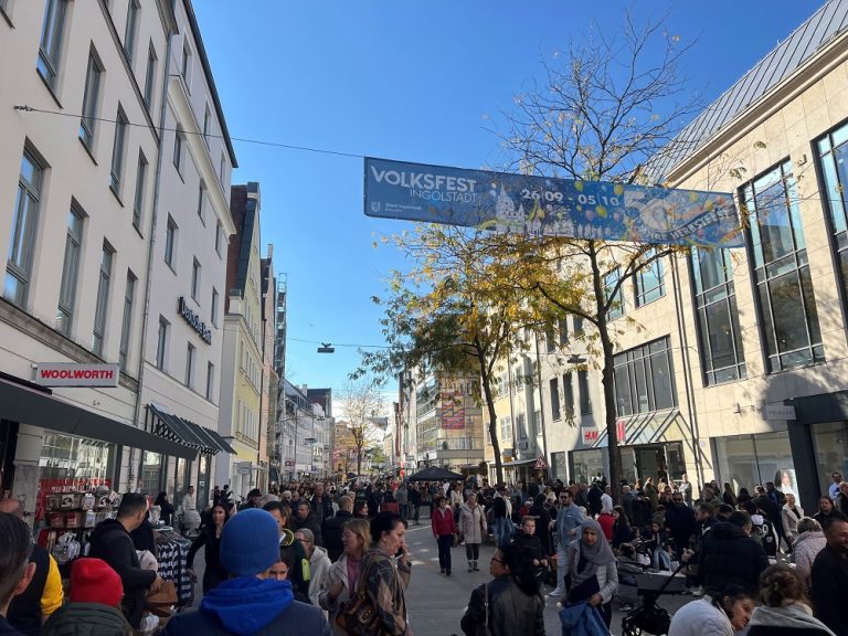 Verkaufsoffener Feiertag