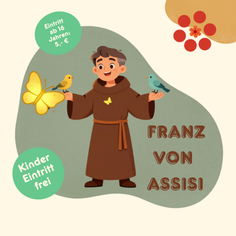 Kinderprogramm zum Franziskusjubiläum