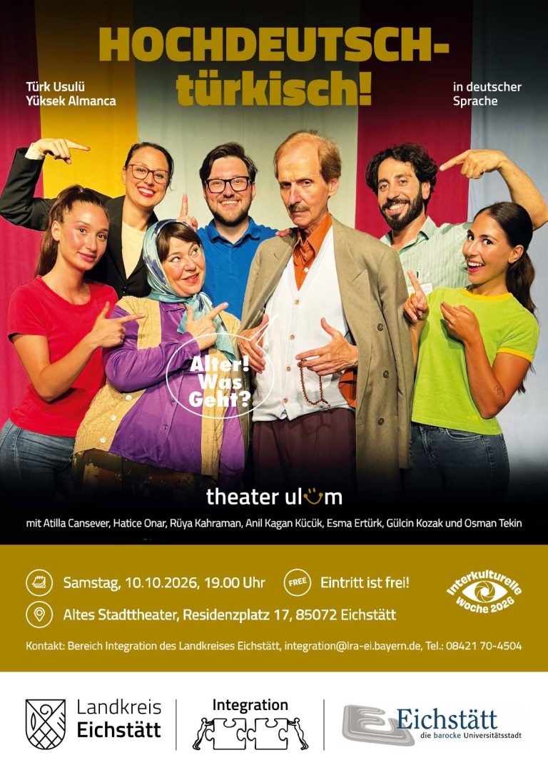 Theater Ulüm: HOCHDEUTSCH-türkisch